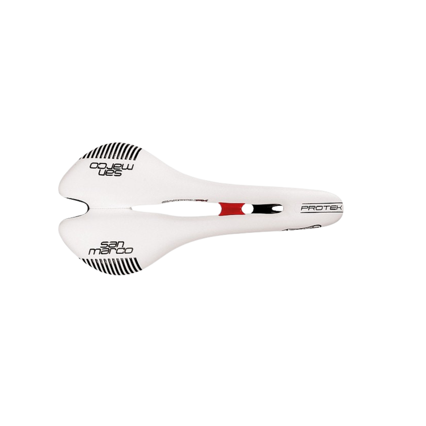 Selle San Marco Aspide Protek Carbon FX Open Saddle - White