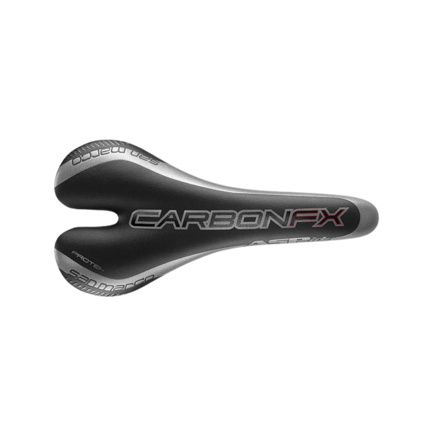 Selle San Marco Aspide Protek Carbon Rail Saddle - Black