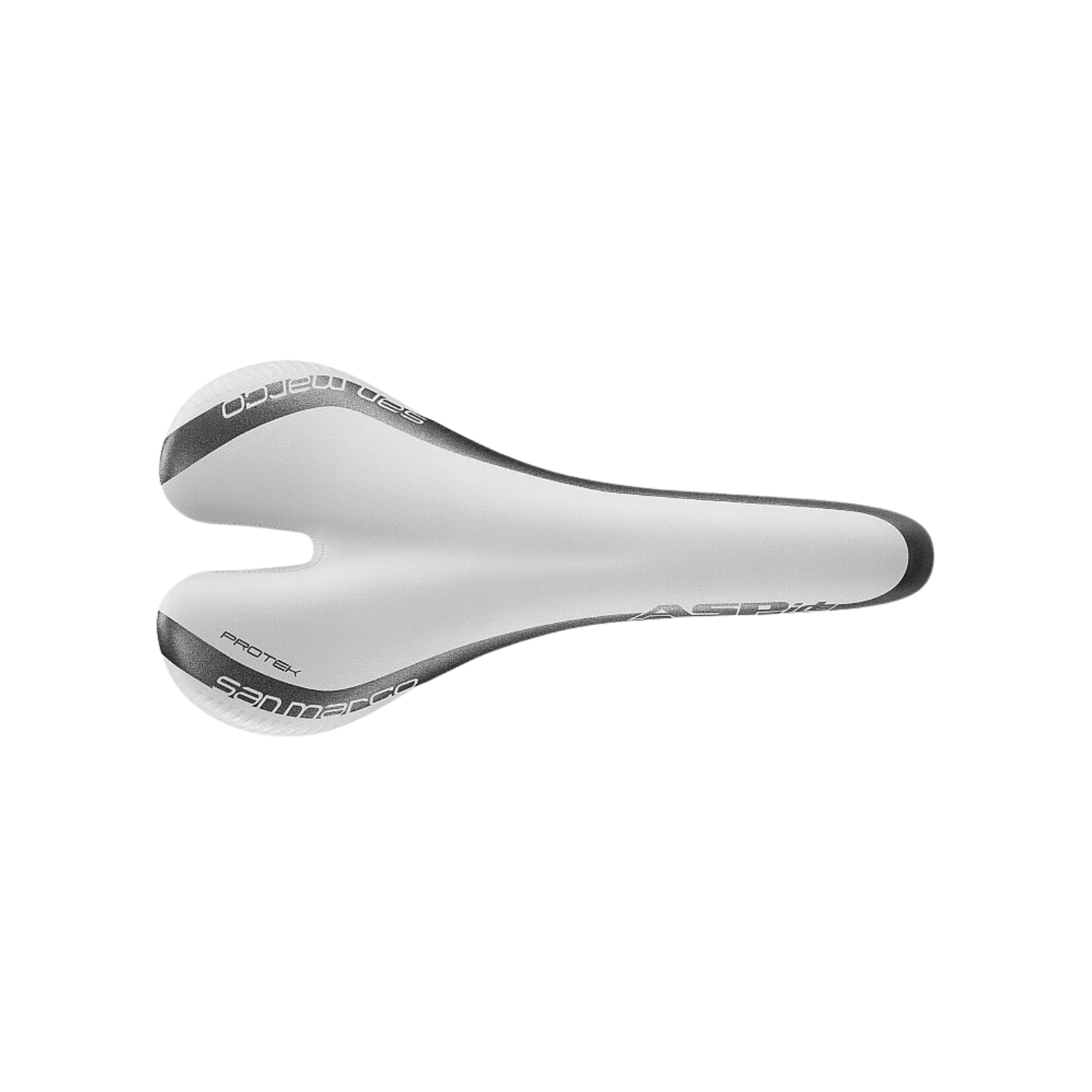 Selle San Marco Aspide Protek Xsilite Saddle - White