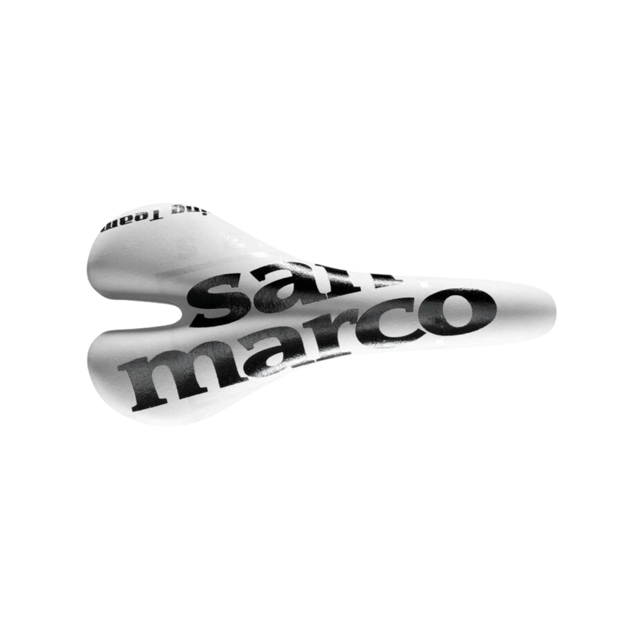 Selle San Marco Aspide Racing Replica Saddle - White – CCACHE