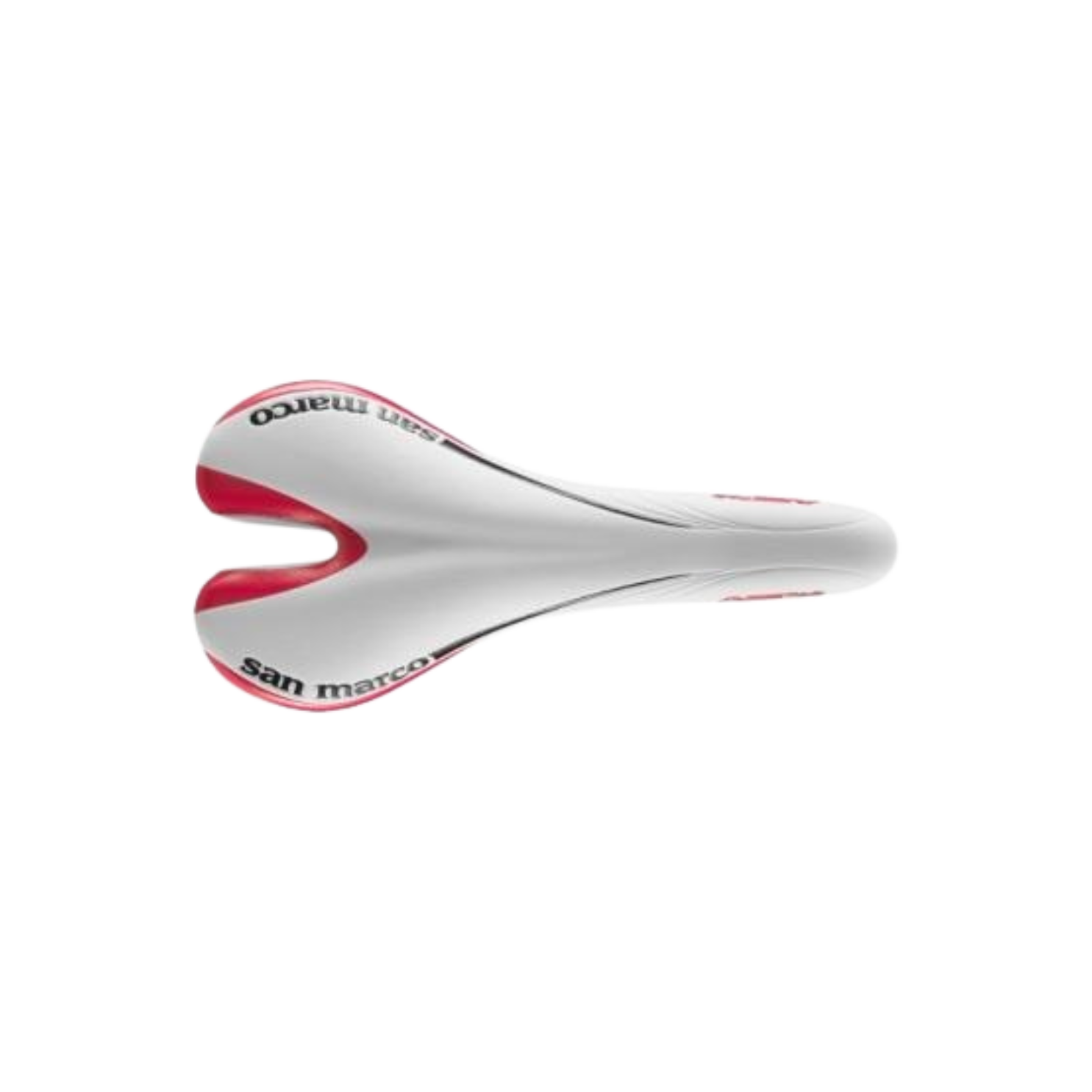 Selle San Marco Aspide Racing Saddle - Red Edition