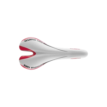 Selle San Marco Aspide Racing Saddle - Red Edition