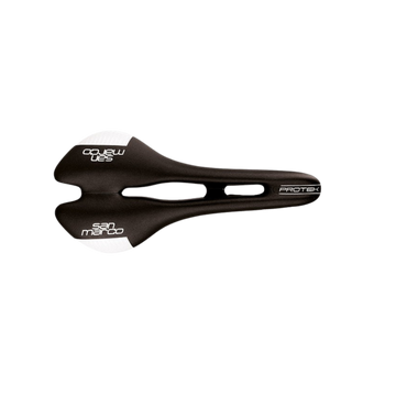 Selle San Marco Aspide Racing Xsilite Rail Microfeel Saddle - Black