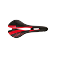 Selle San Marco Aspide Racing Xsilite Rail Microfeel Saddle - Team Black/Red