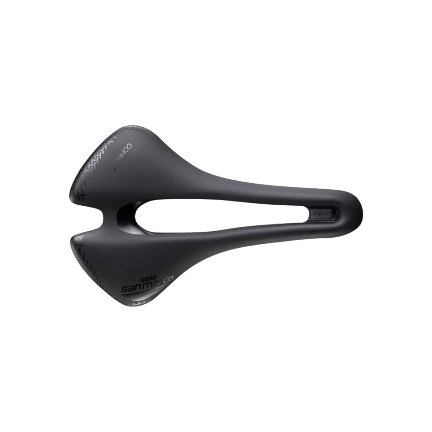 Selle San Marco Aspide Short Comfort Dynamic Open-Fit Saddle