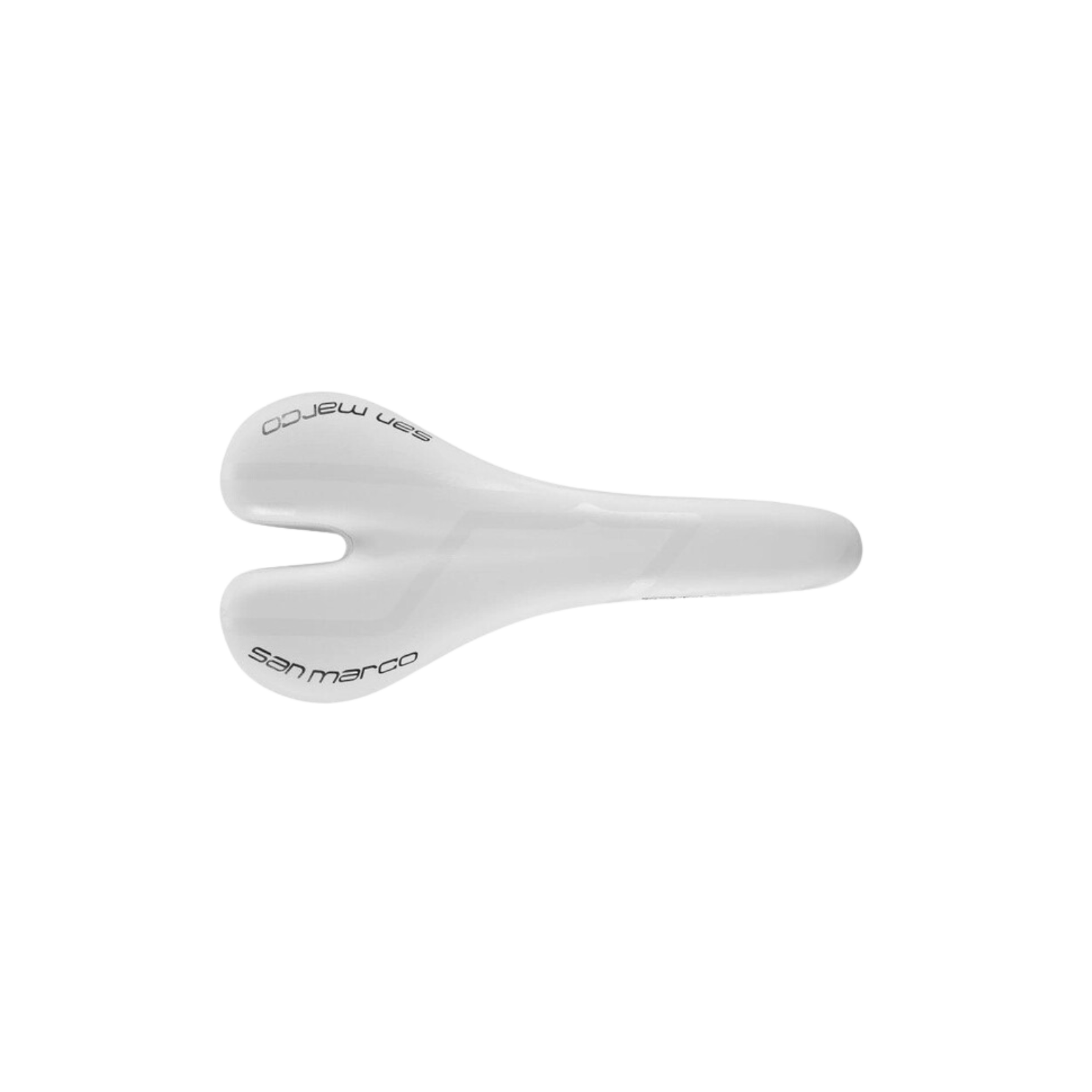 Selle San Marco Aspide Triathlon Saddle - White/Silver