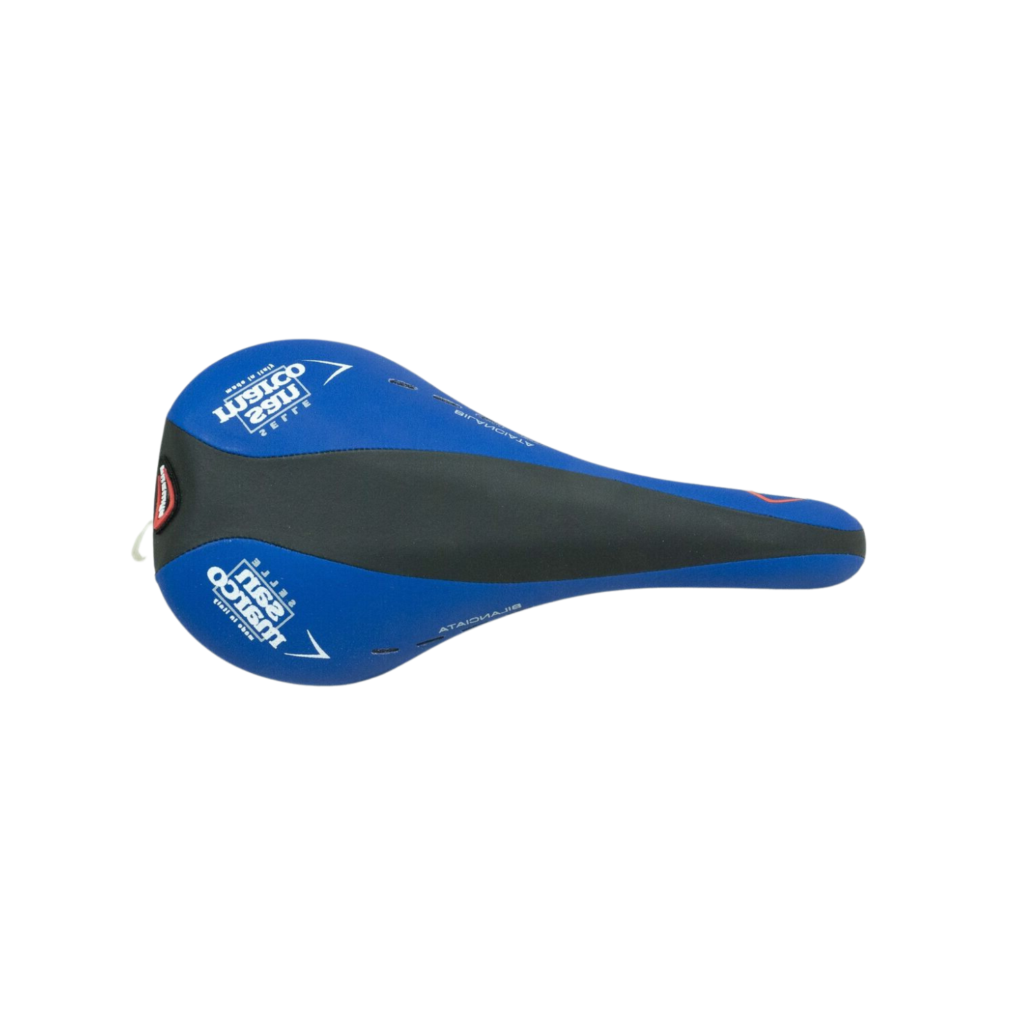 Selle San Marco Caymano Titanox Saddle - Blue