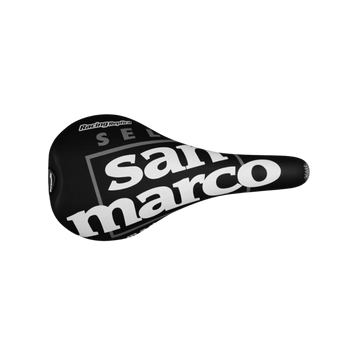 Selle San Marco Caymano Titanox Saddle - Team Black