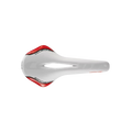 Selle San Marco Concor Arrowhead Racing Red Edition Saddle - White/Red
