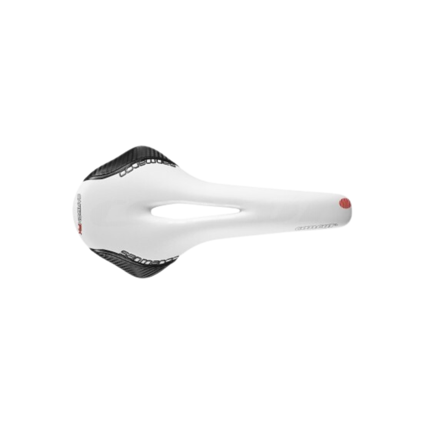 Selle San Marco Concor Carbon FX Arrowhead Saddle - White/Black