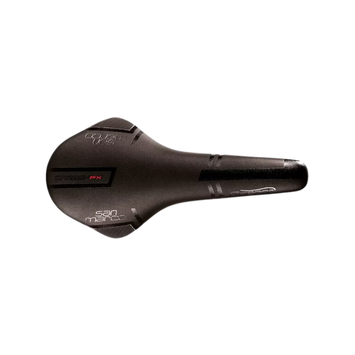 Selle San Marco Concor Carbon FX Closed Saddle - Black
