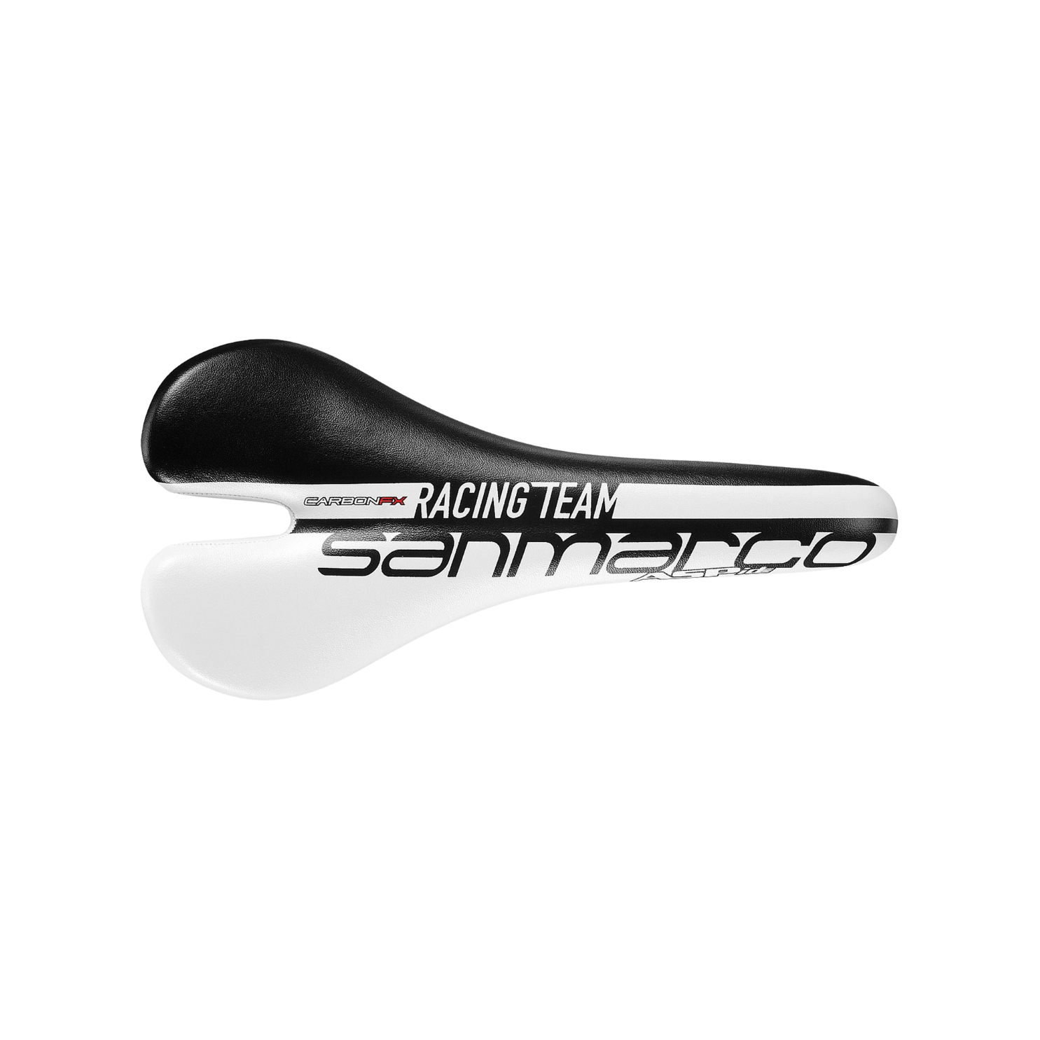 Selle San Marco Concor Carbon FX Racing Team Saddle - White/Black