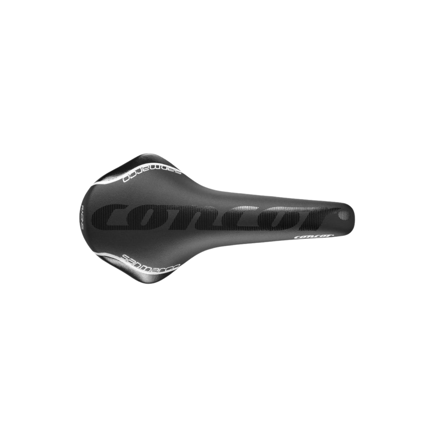 Selle San Marco Concor Dynamic Saddle - White/Black
