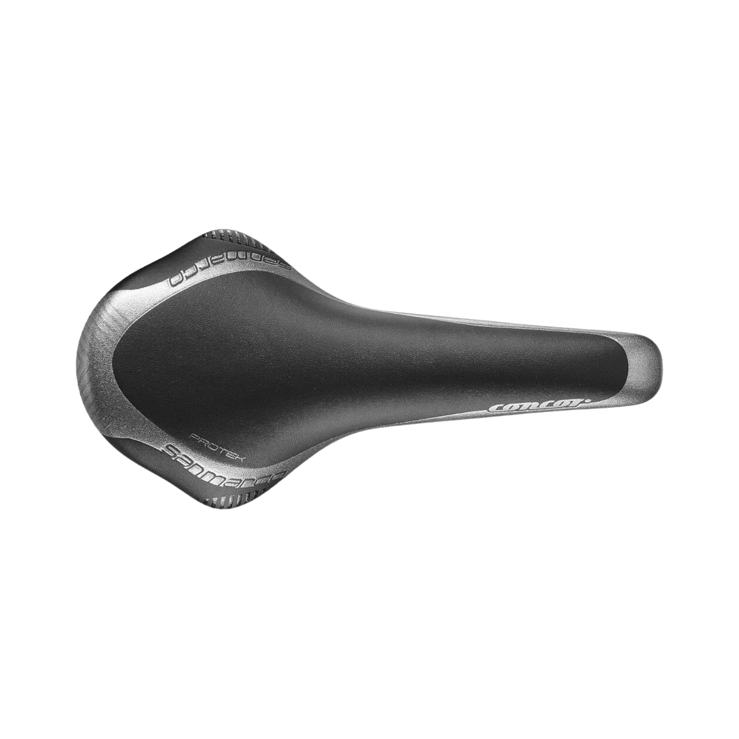 Selle San Marco Concor Protek Xsilite Saddle - Black/Silver