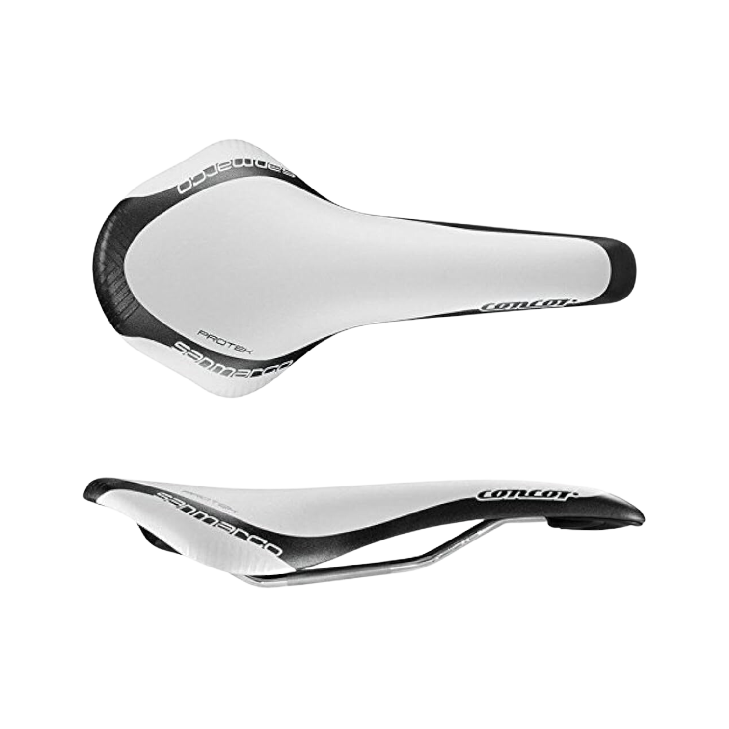 Selle San Marco Concor Protek Xsilite Saddle - White