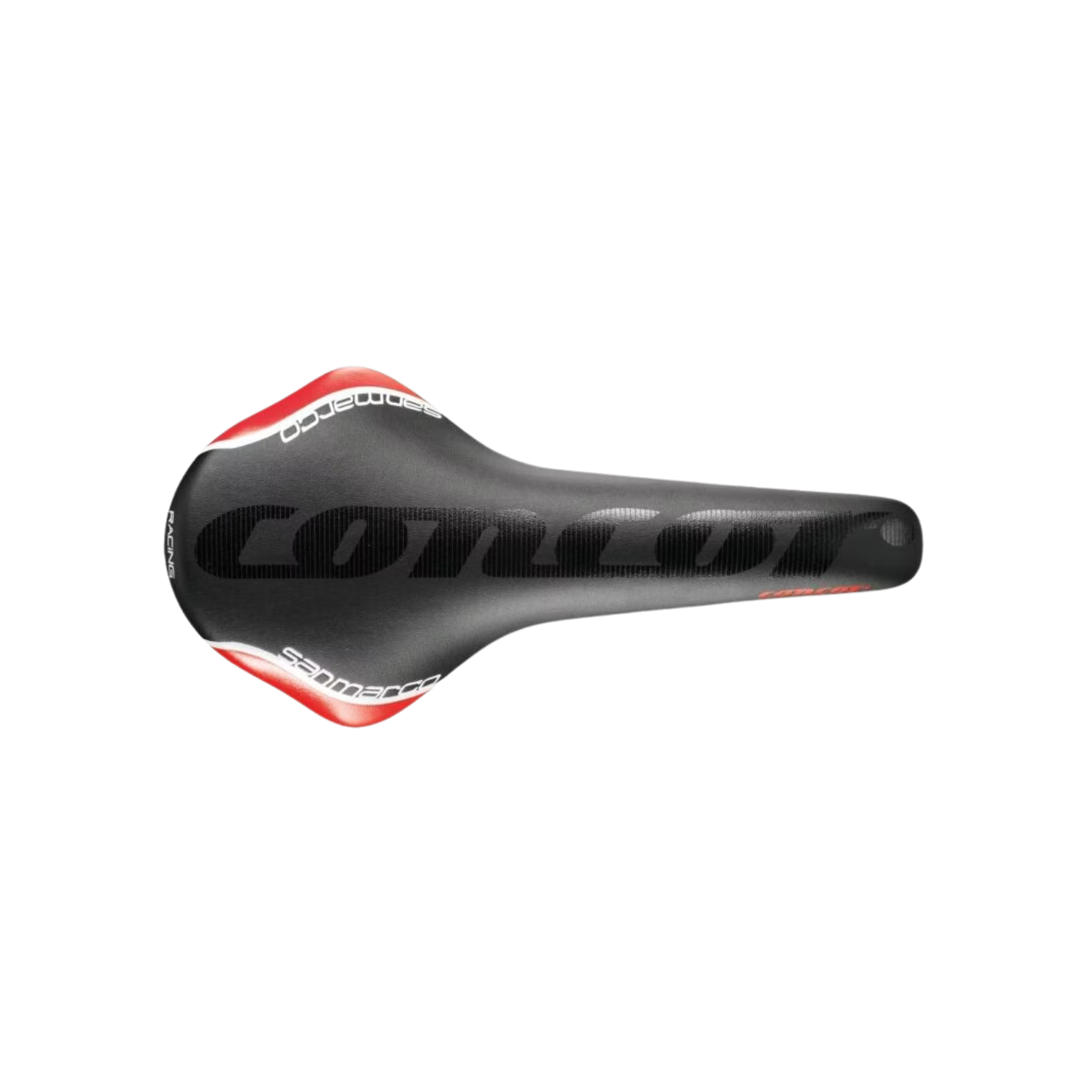 Selle San Marco Concor Racing Red Edition Saddle - Black/Red