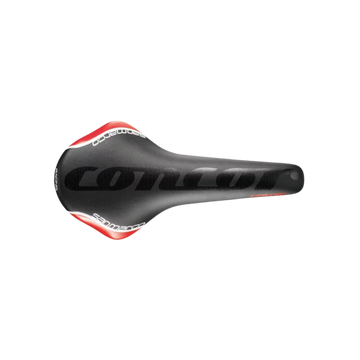Selle San Marco Concor Racing Red Edition Saddle - Black/Red
