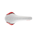 Selle San Marco Concor Racing Red Edition Saddle - White/Red