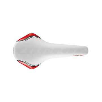 Selle San Marco Concor Racing Red Edition Saddle - White/Red