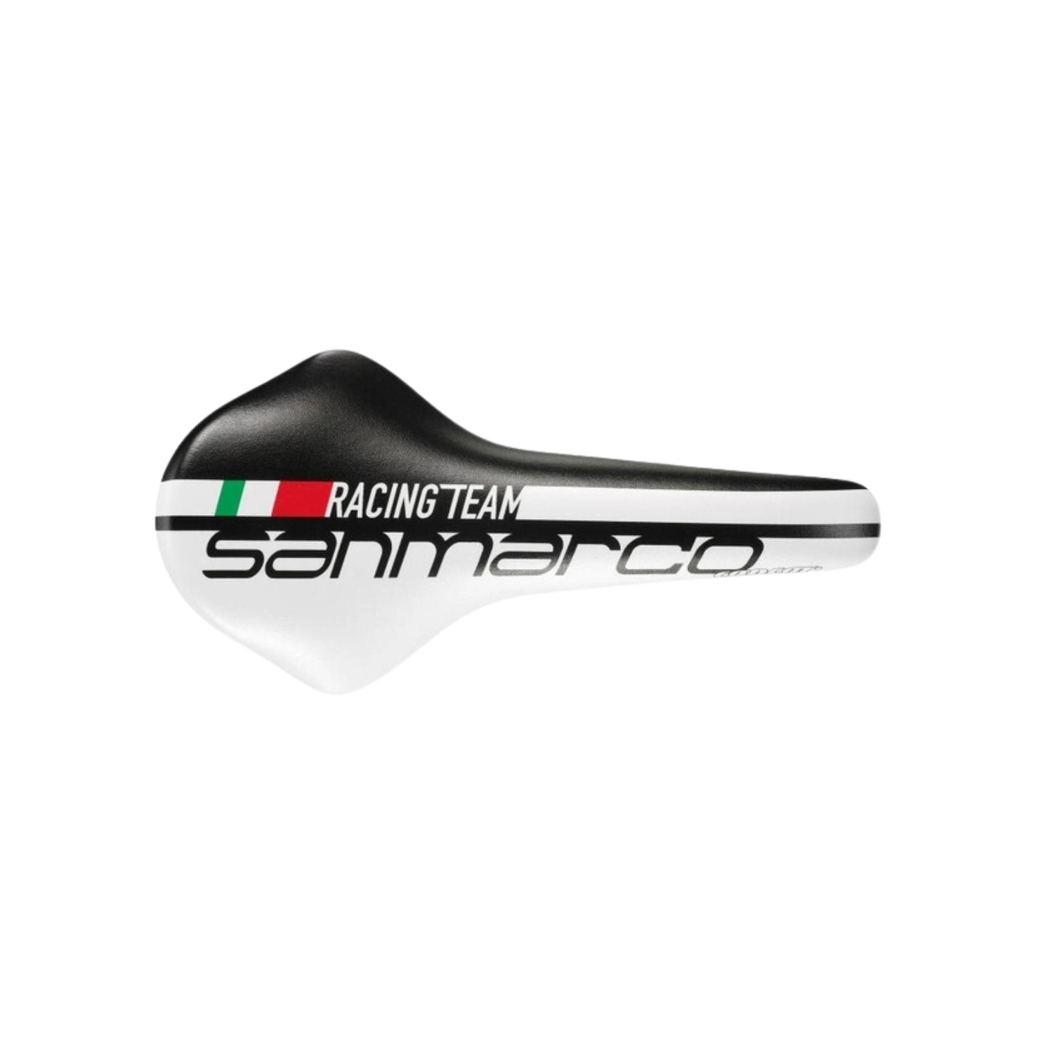Selle San Marco Concor Racing Team Saddle - White/Black