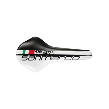 Selle San Marco Concor Racing Team Saddle - White/Black