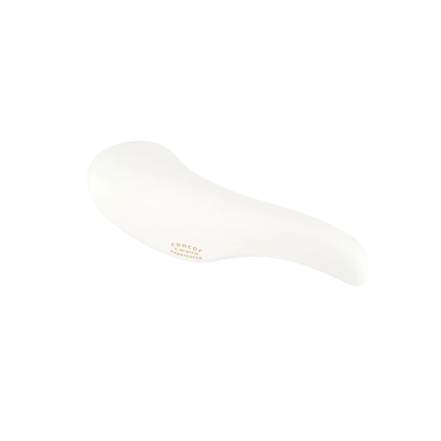 Selle San Marco Concor Supercorsa Perforated Carbon Steel Rails Saddle - White