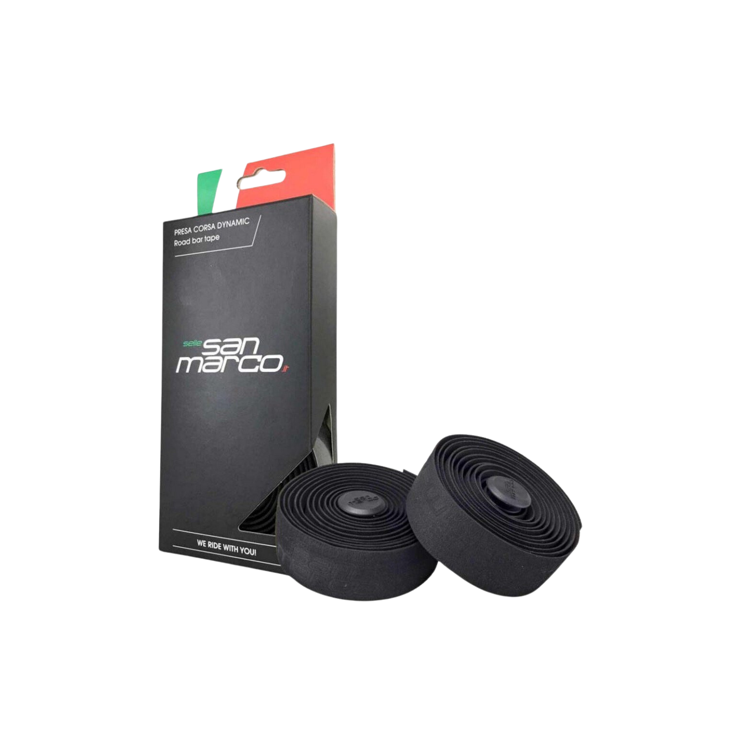 Selle San Marco Dynamic Microfeel 把带 - 黑色