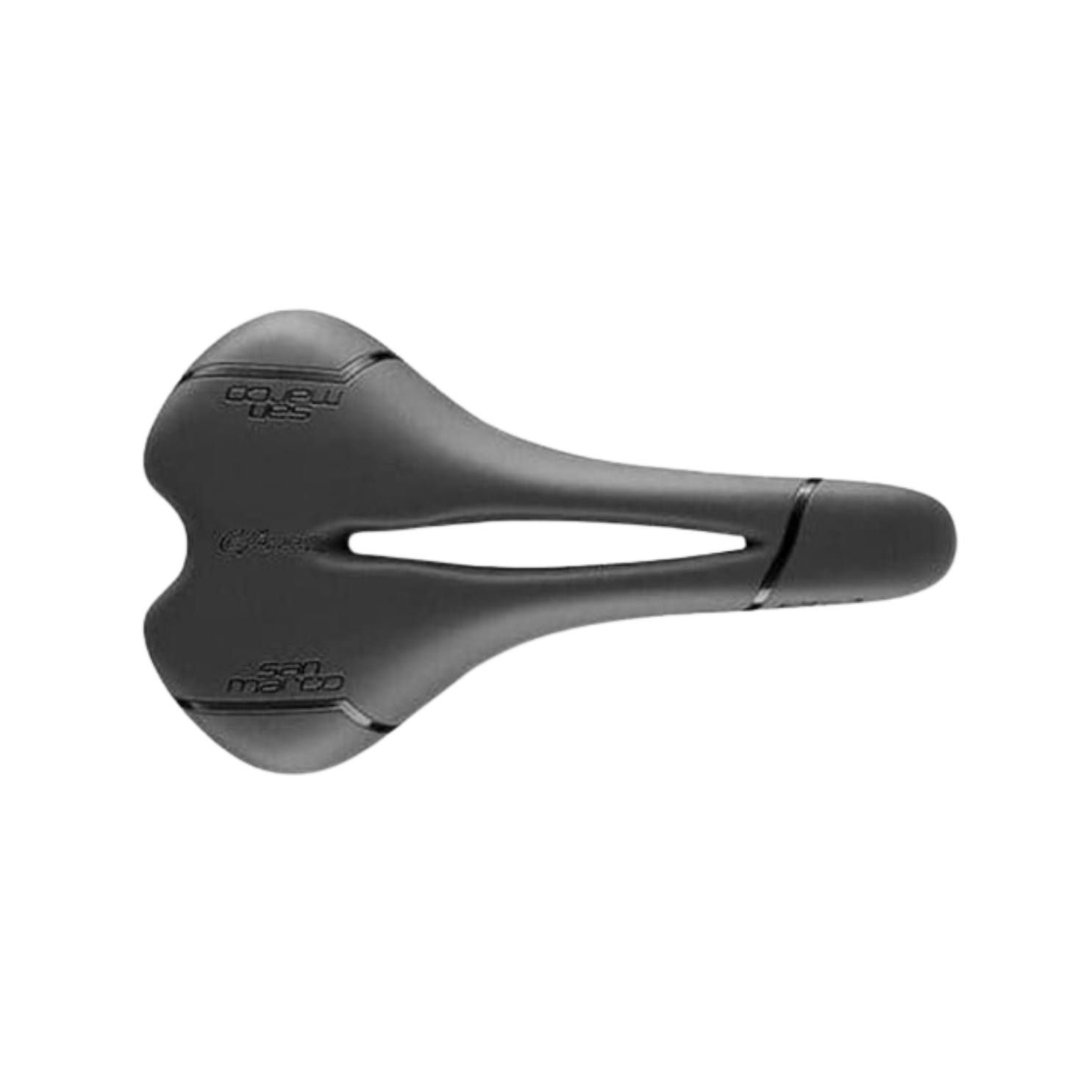 Selle San Marco Era Dynamic Glamour Xslite Open Saddle - Black