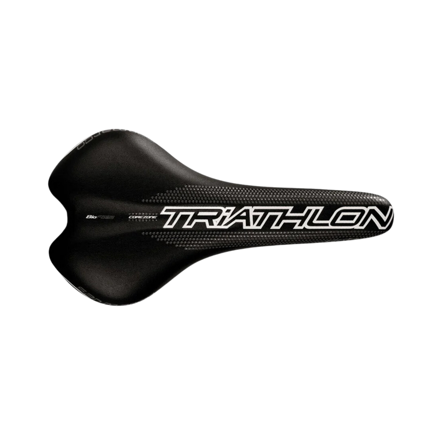 Selle San Marco Era Dynamic Triathlon Rail Saddle - Black