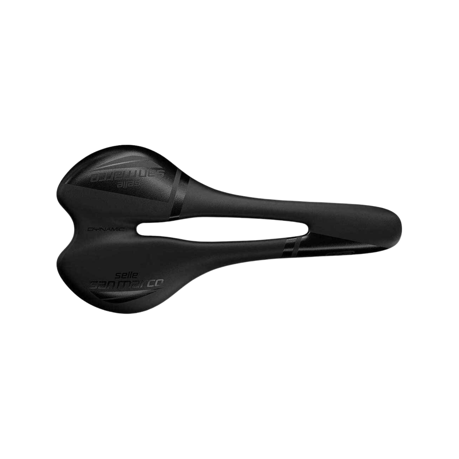 Selle San Marco Era Open Fit- 动态鞍座 - 黑色