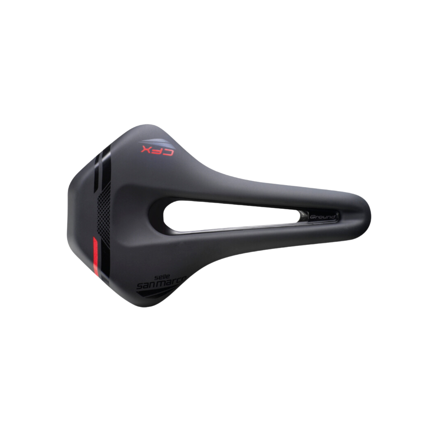 Selle San Marco Ground Short Carbon FX Saddle - Black