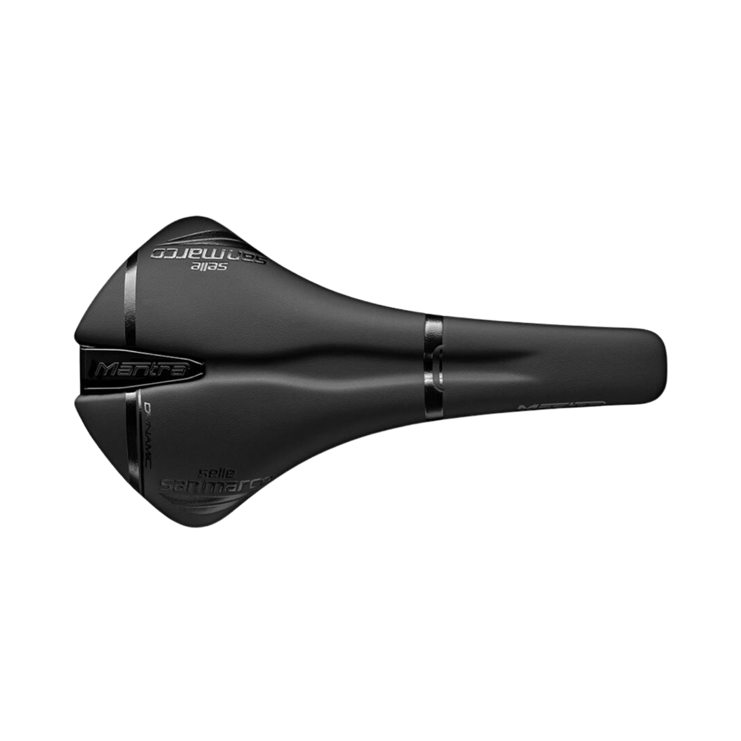 Selle San Marco Mantra Dynamic Fullfit Saddle - Black