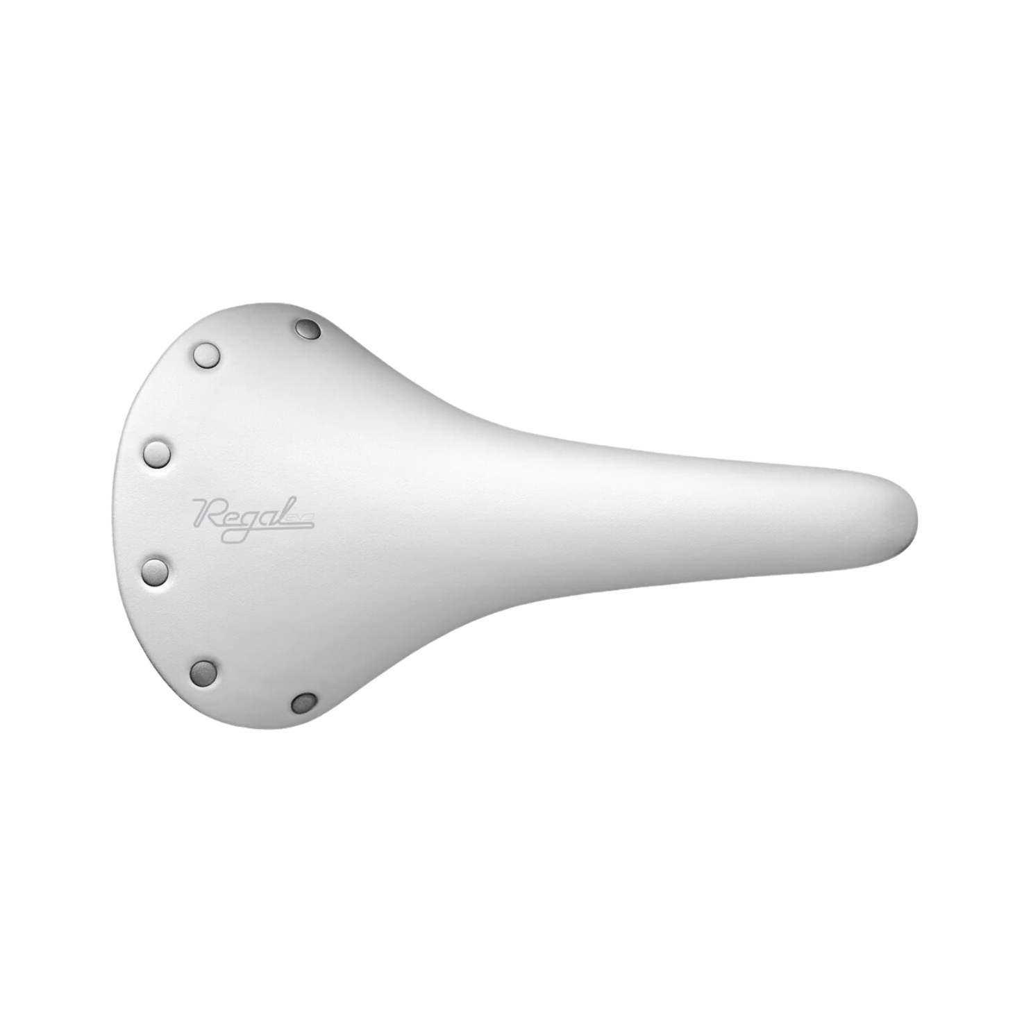Selle San Marco Regal 复古马鞍 - 白色