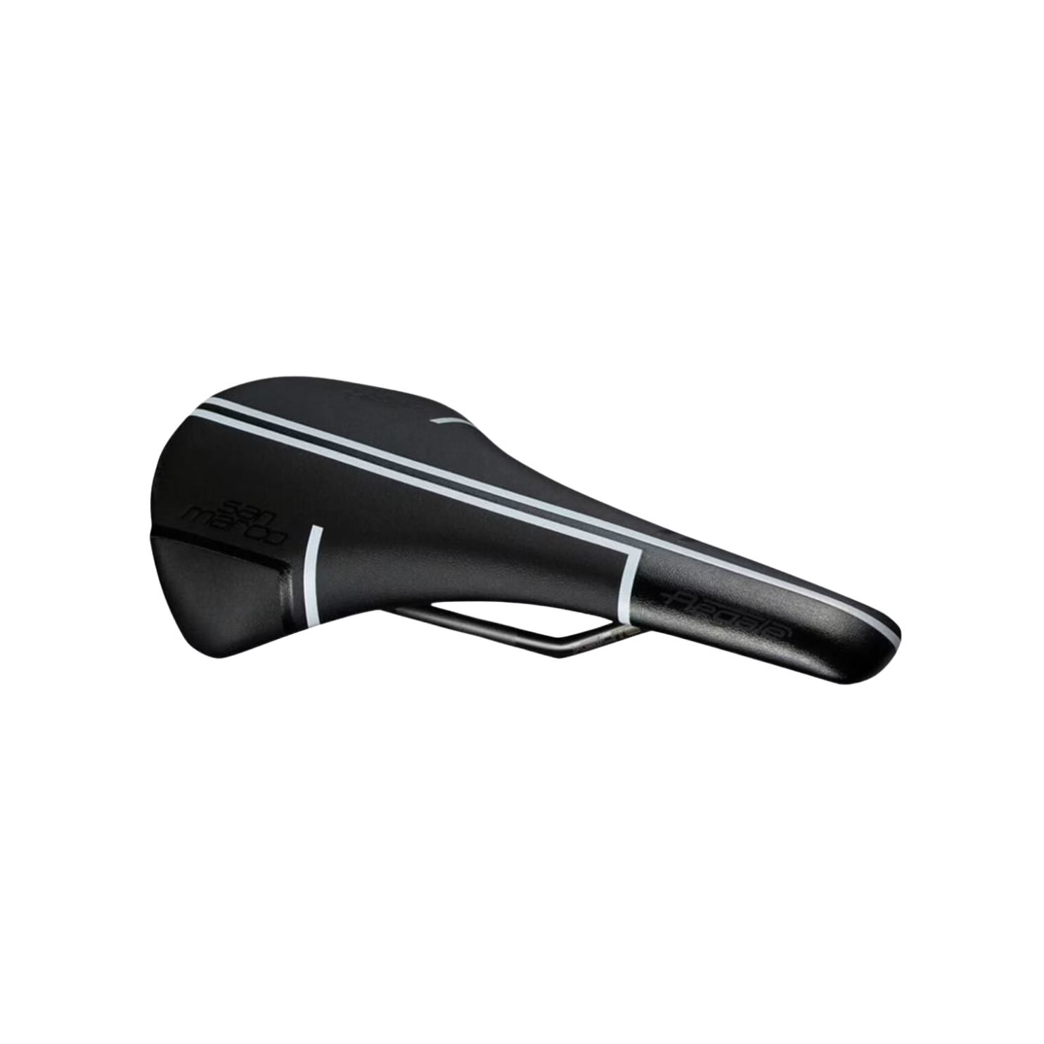 Selle San Marco Regale Xslite Microfeel Saddle - Black