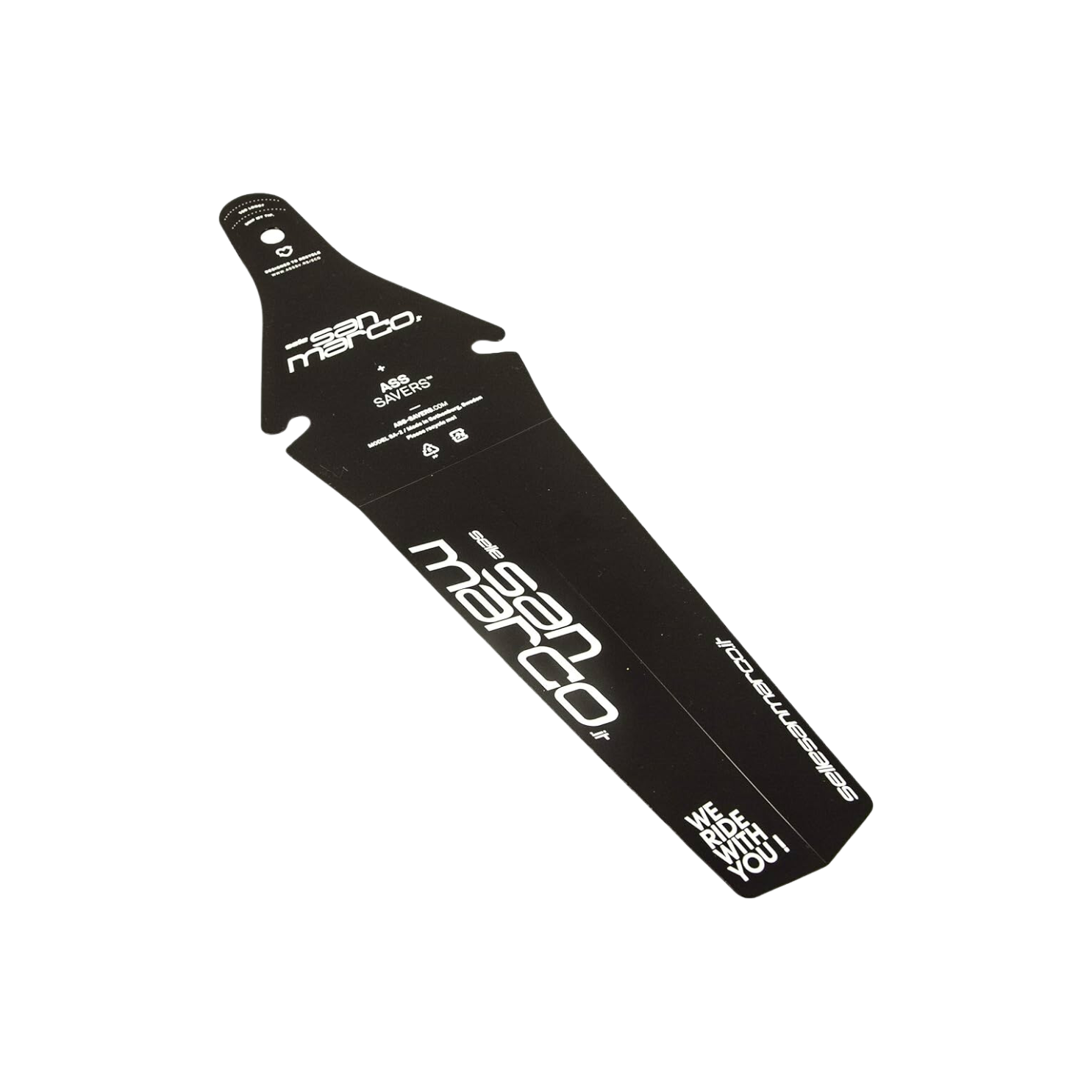 Selle San Marco Smart Ass 挡泥板 - 黑色
