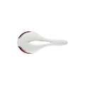 Selle San Marco Zoncolan Arrowhead Red Edition Saddle - White/Red