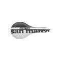 Selle San Marco Zoncolan Carbon FX Racing Team Saddle - White/Black