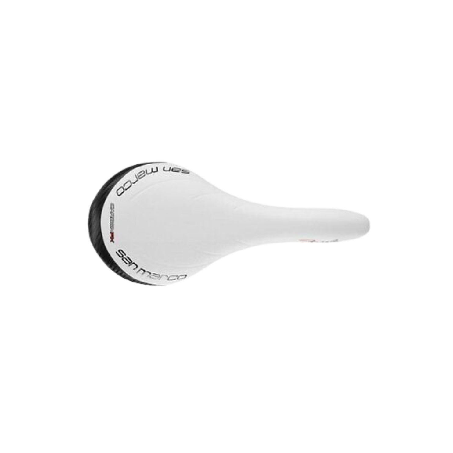 Selle San Marco Zoncolan Carbon FX Saddle - White/Black