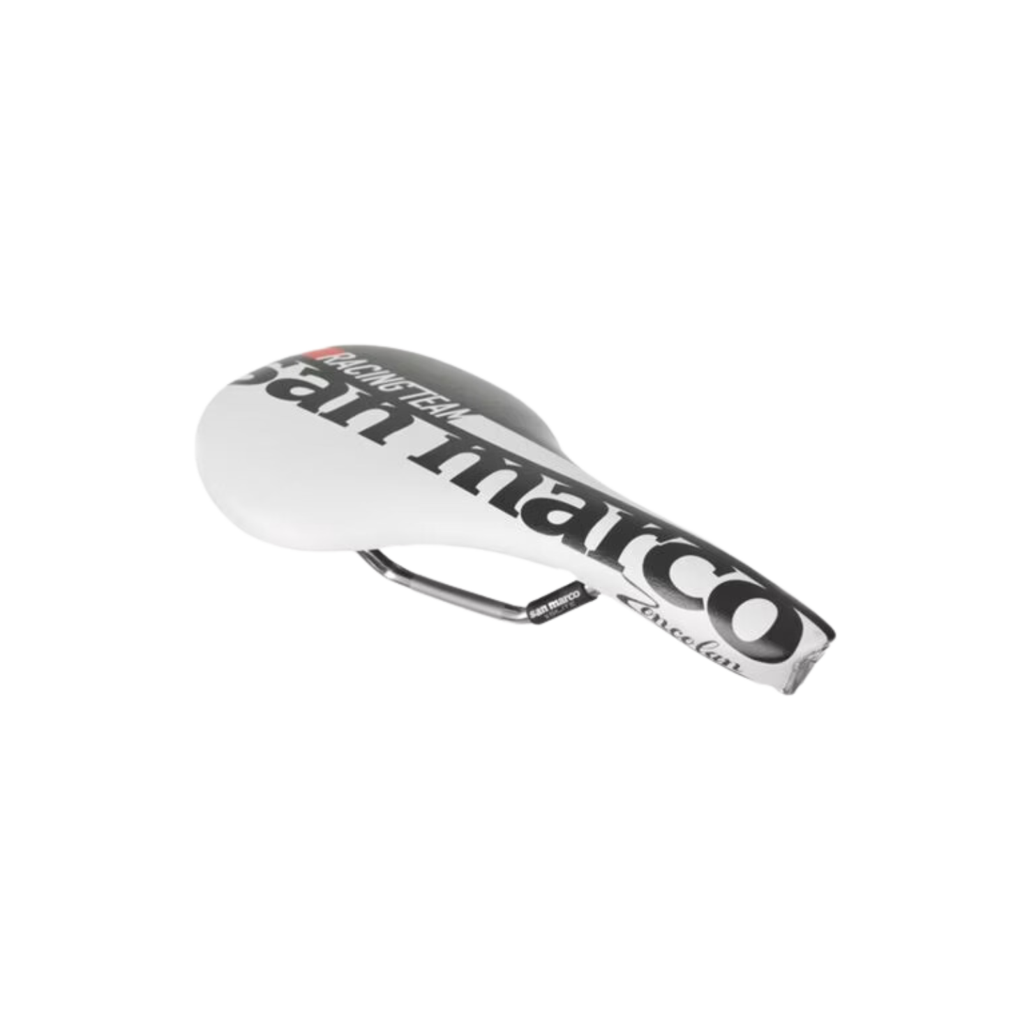 Selle San Marco Zoncolan Racing Replica Saddle - White
