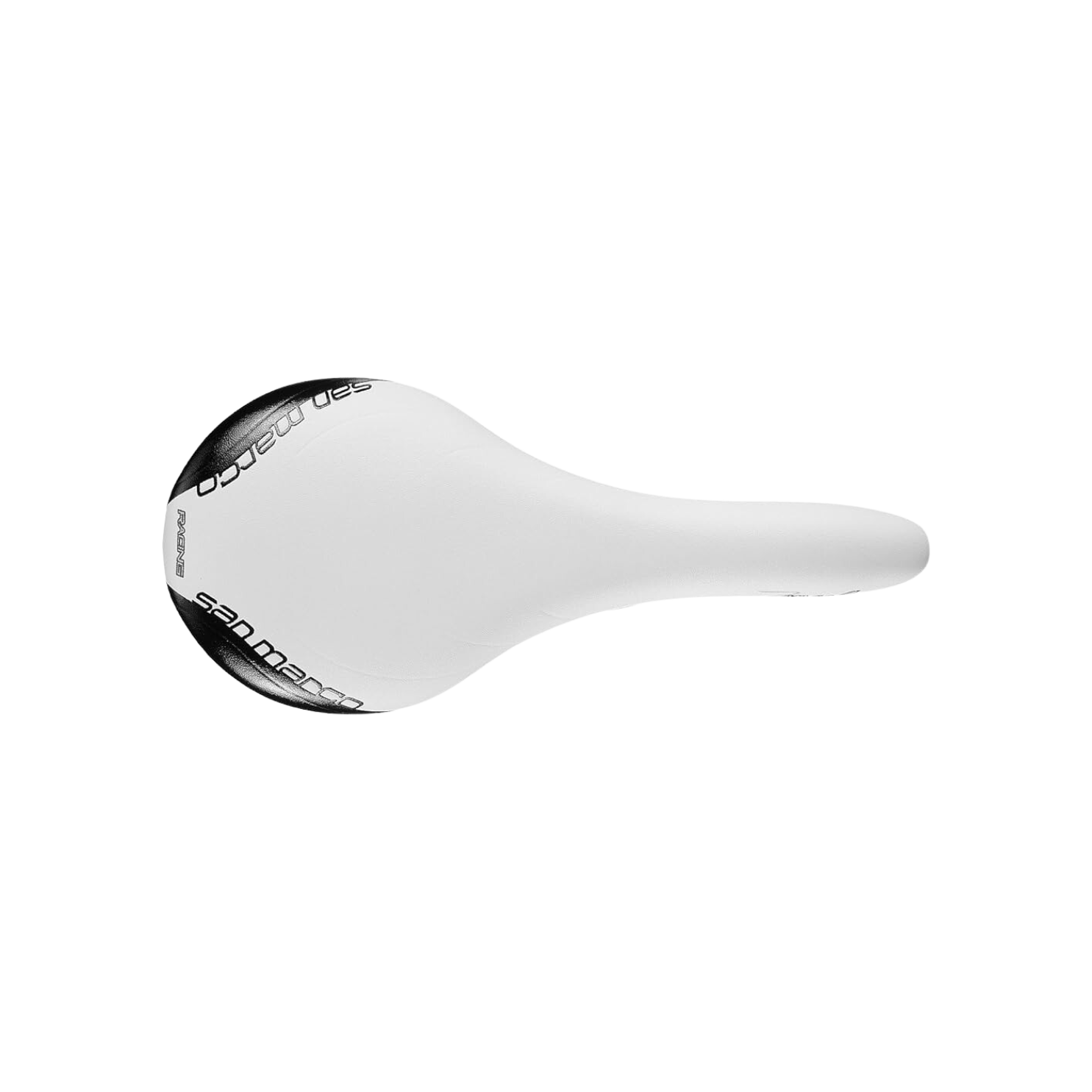 Selle San Marco Zoncolan Racing Saddle White/Black