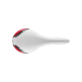 Selle San Marco Zoncolan Red Edition Saddle - White/Red