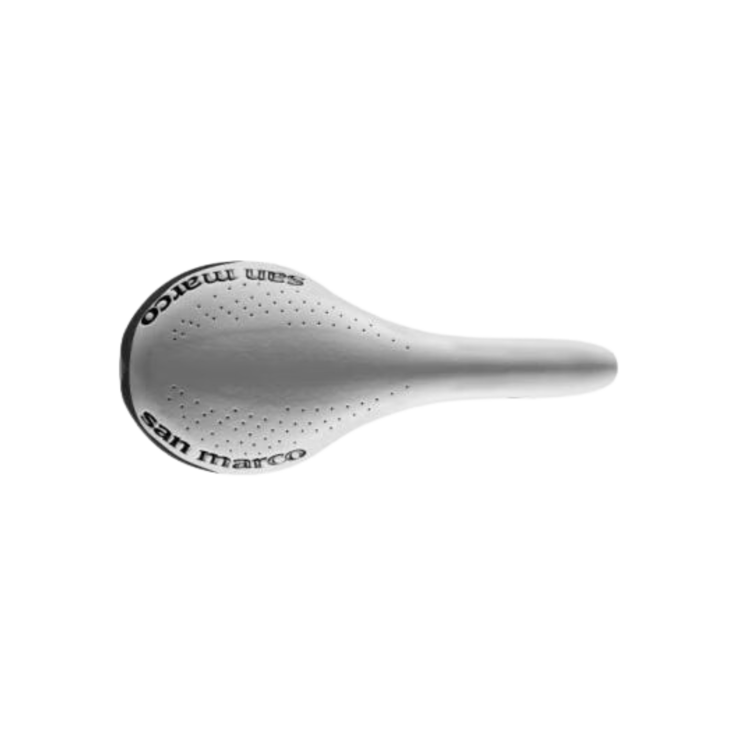 Selle San Marco Zoncolan Saddle - White/Black