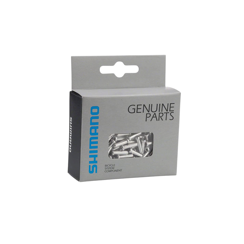 Shimano 1.2mm 变速线端（100 个装）