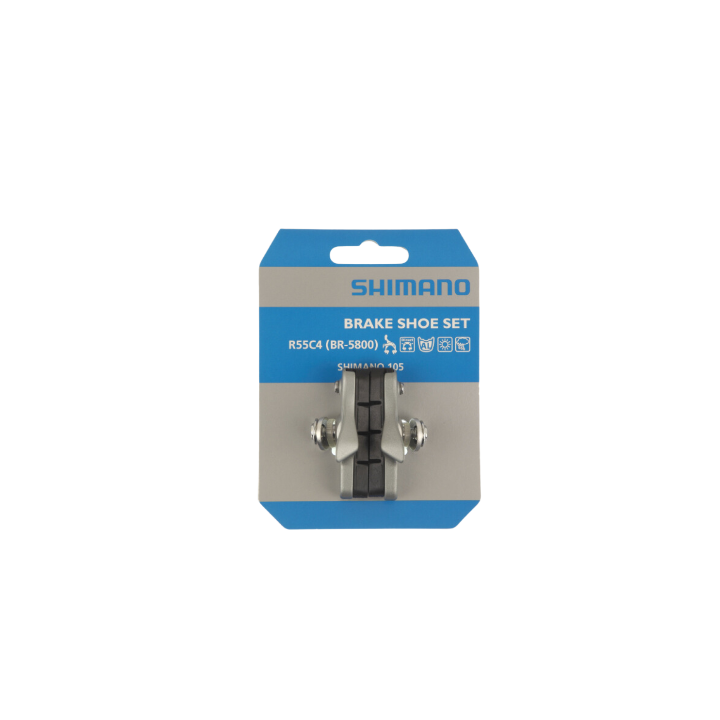 Shimano 105 BR-5800 Cartridge Caliper Brake Shoes