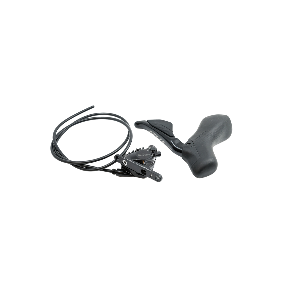 Shimano 105 Di2 ST-R7170 12 速变速器 + 平装卡钳