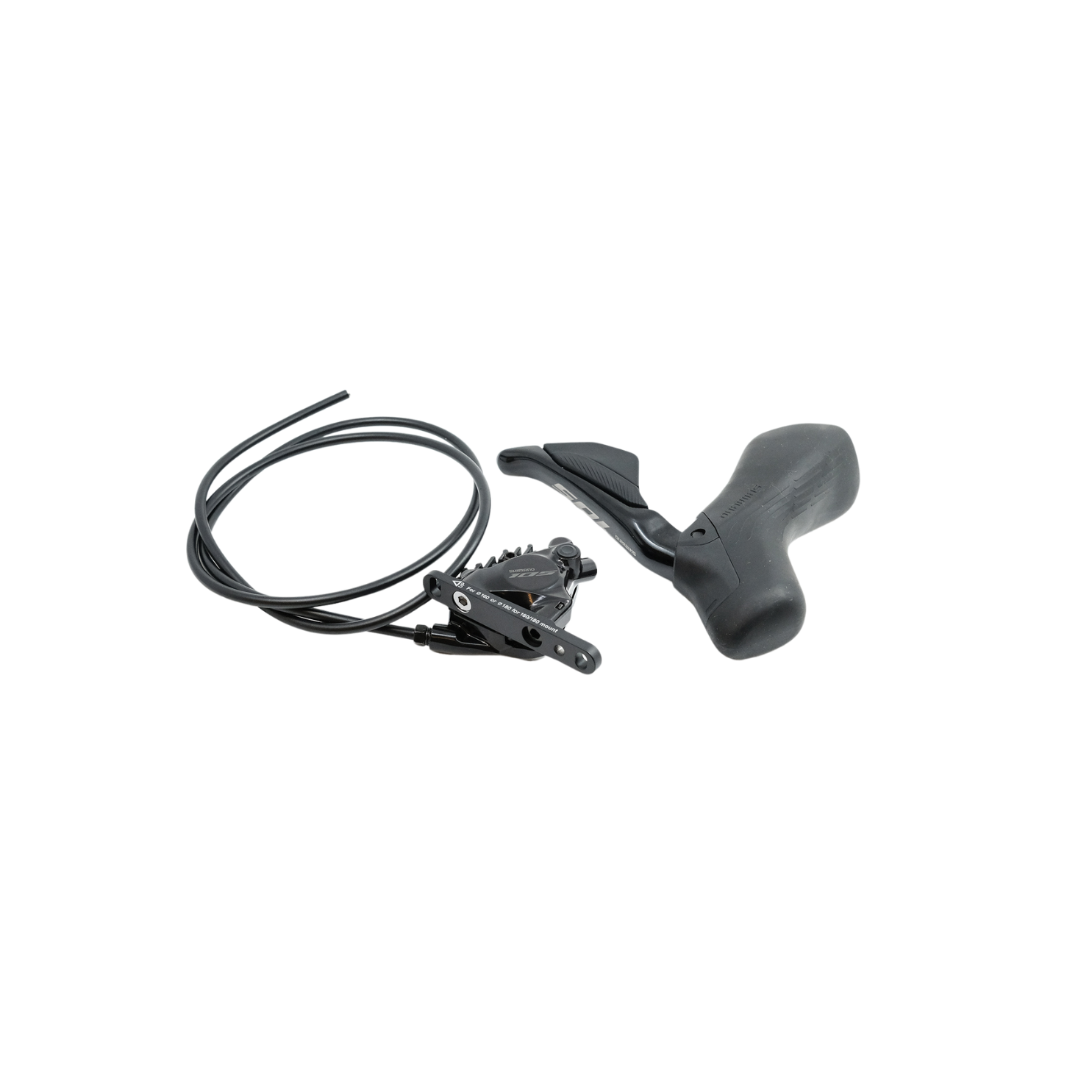 Shimano 105 Di2 ST-R7170 12 Speed Shifters + Flat Mount Caliper
