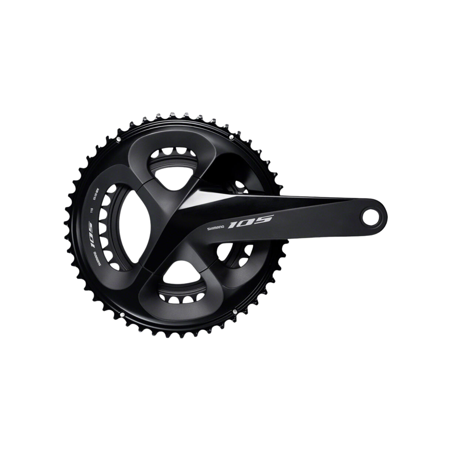 Shimano 105 FC-R7000 11 速曲柄组 - 黑色