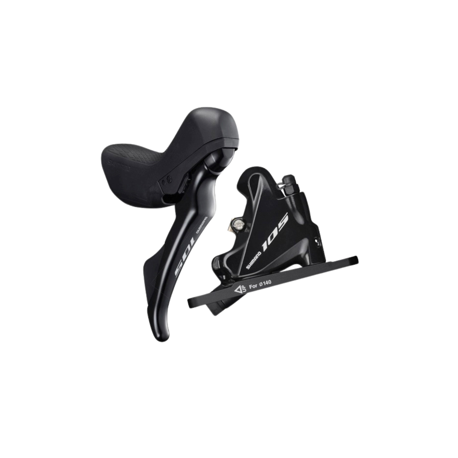 Shimano 105 ST-R7020 11 速变速器 + 平装卡钳