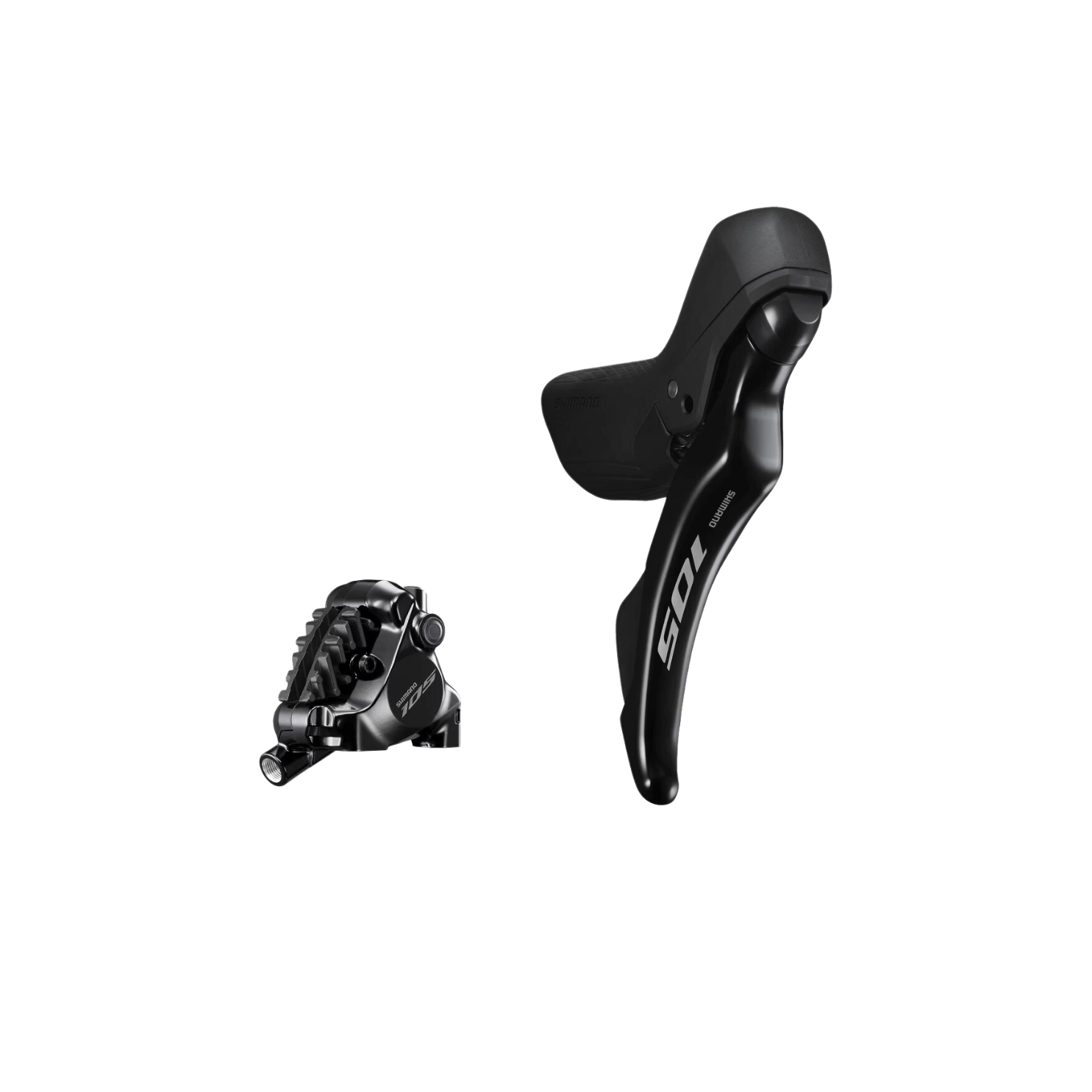 Shimano 105 ST-R7120 12-Speed Shifter + Flat Mount Caliper