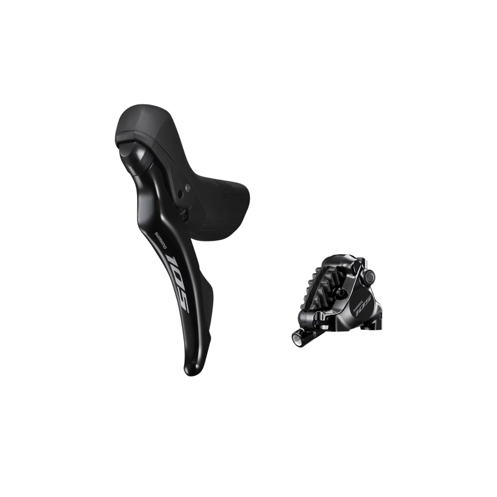 Shimano 105 ST-R7120 12 速变速器 + 平装卡钳